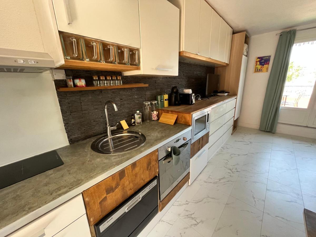 Charmant Studio Pour 3 Personnes Vallauris Dış mekan fotoğraf